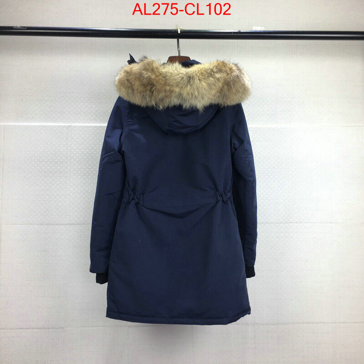 Down jacket Men-Canada Goose,designer 1:1 replica , ID: CL102,$:275USD