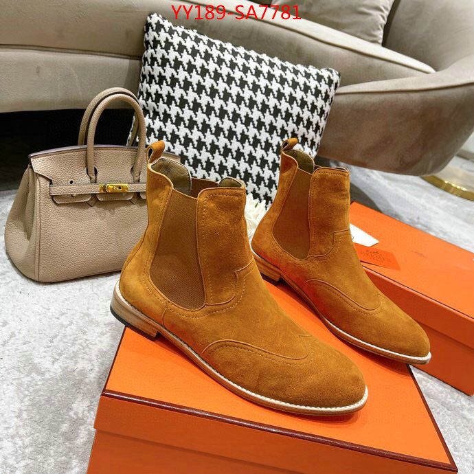 Women Shoes-Hermes,top quality replica , ID: SA7781,$: 189USD