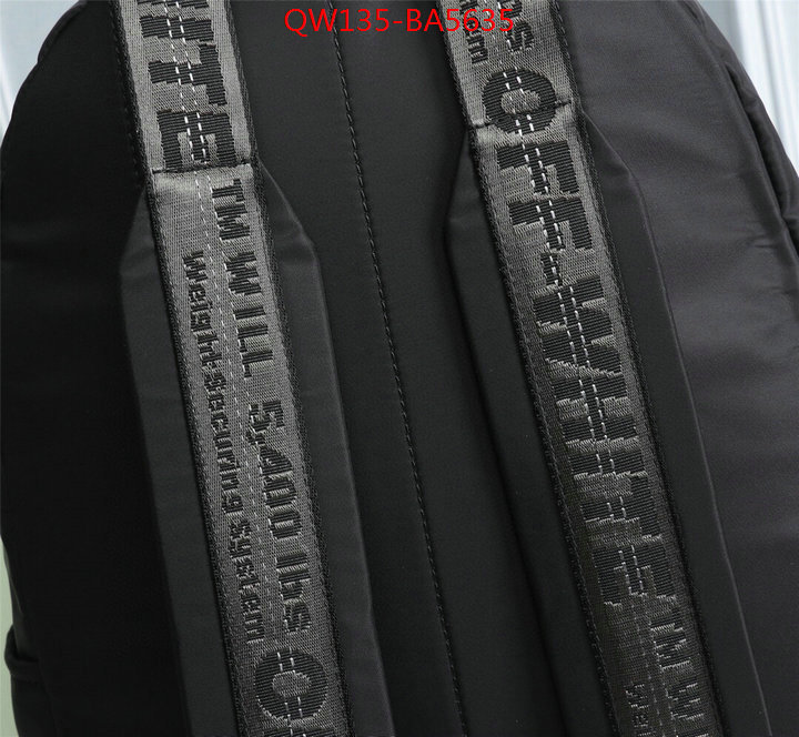 Off-White Bags ( TOP )-Backpack-,how to buy replica shop ,ID: BA5635,$: 135USD