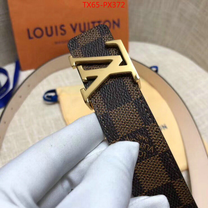 Belts-LV,replica aaaaa designer , ID: PX372,$: 65USD