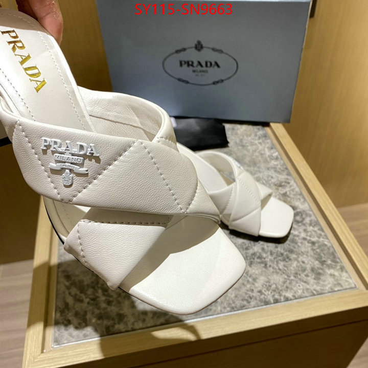 Women Shoes-Prada,best replica quality , ID: SN9663,$: 115USD