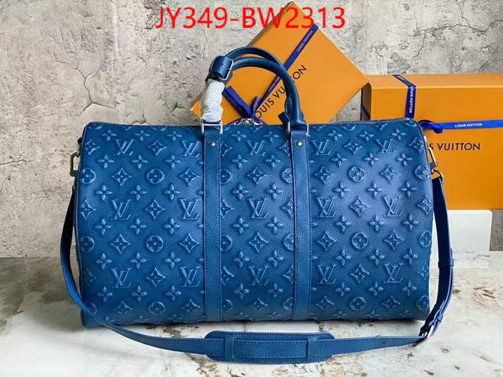 LV Bags(TOP)-Keepall BandouliRe 45-50-,ID: BW2313,$: 349USD