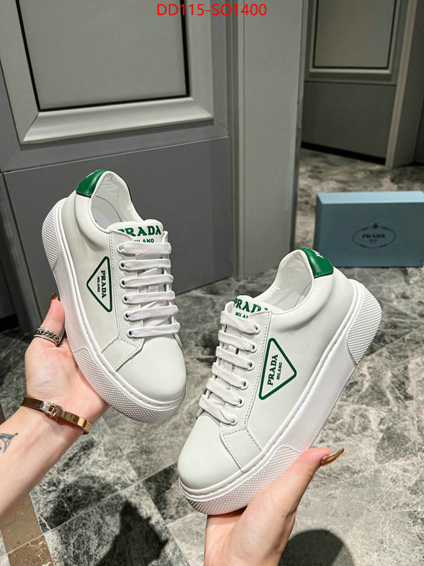 Women Shoes-Prada,high , ID: SO1400,$: 115USD