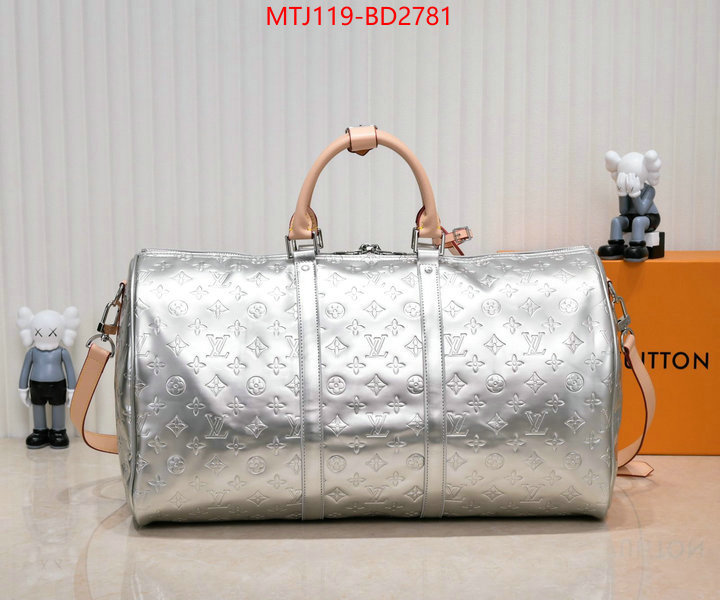 LV Bags(4A)-Keepall BandouliRe 45-50-,replica aaaaa designer ,ID: BD2781,$: 119USD