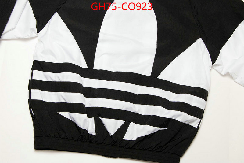 Clothing-Adidas,best replica 1:1 , ID: CO923,$: 75USD