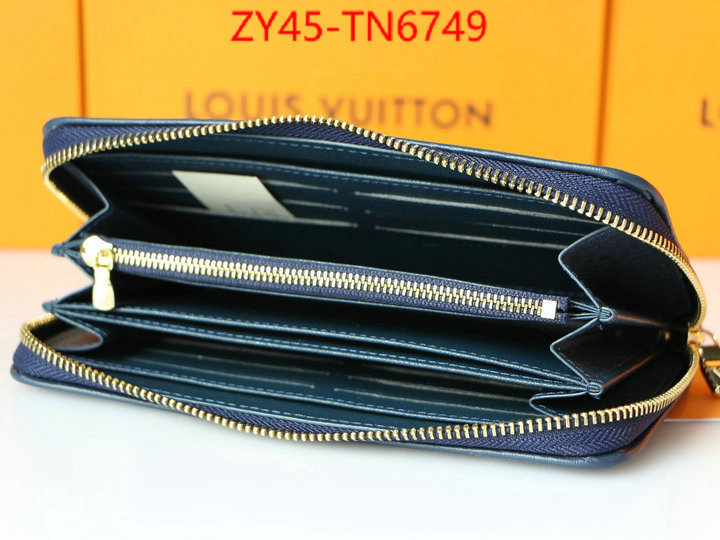 LV Bags(4A)-Wallet,ID: TN6749,$: 45USD