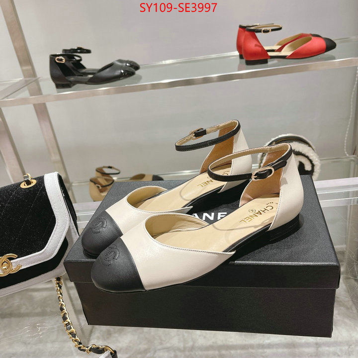 Women Shoes-Chanel,best quality fake , ID: SE3997,$: 109USD