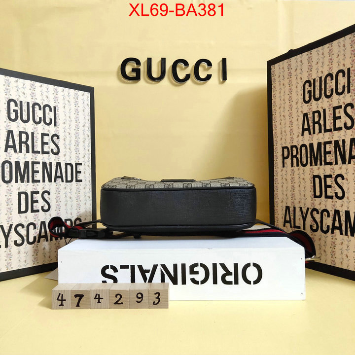 Gucci Bags(4A)-Diagonal-,shop the best high quality ,ID: BA381,$:69USD