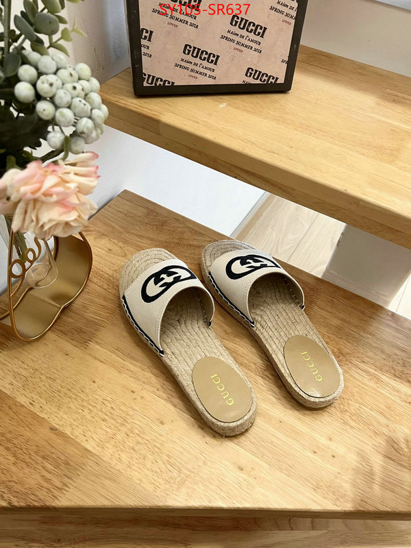 Women Shoes-Gucci,best knockoff , ID: SR637,$: 105USD