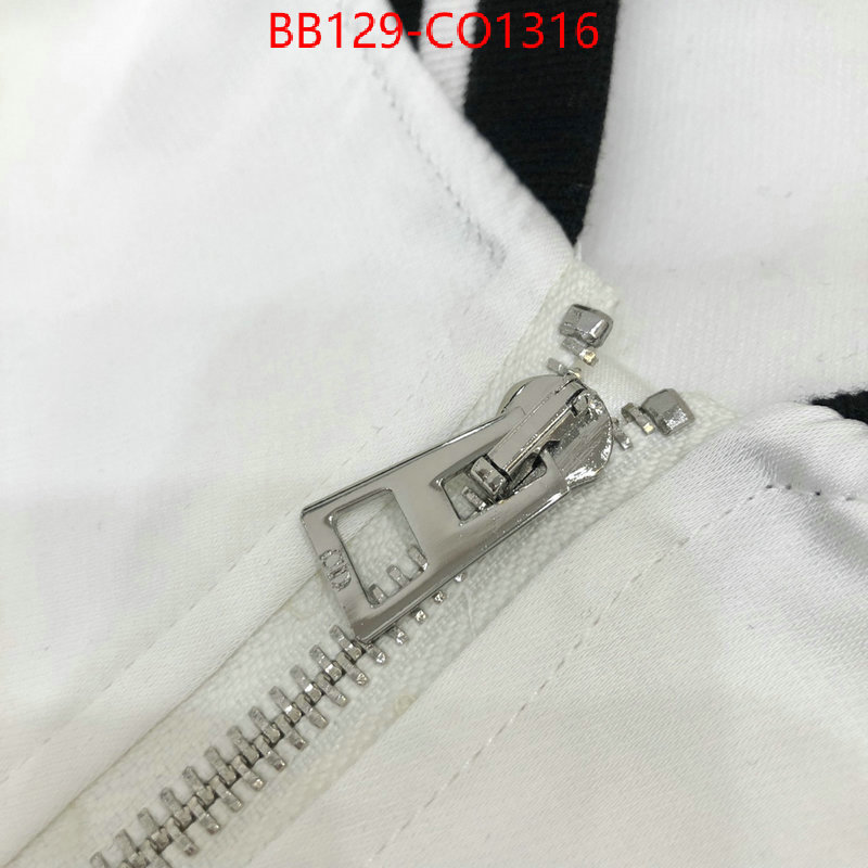 Clothing-Dior,good quality replica , ID: CO1316,$: 129USD