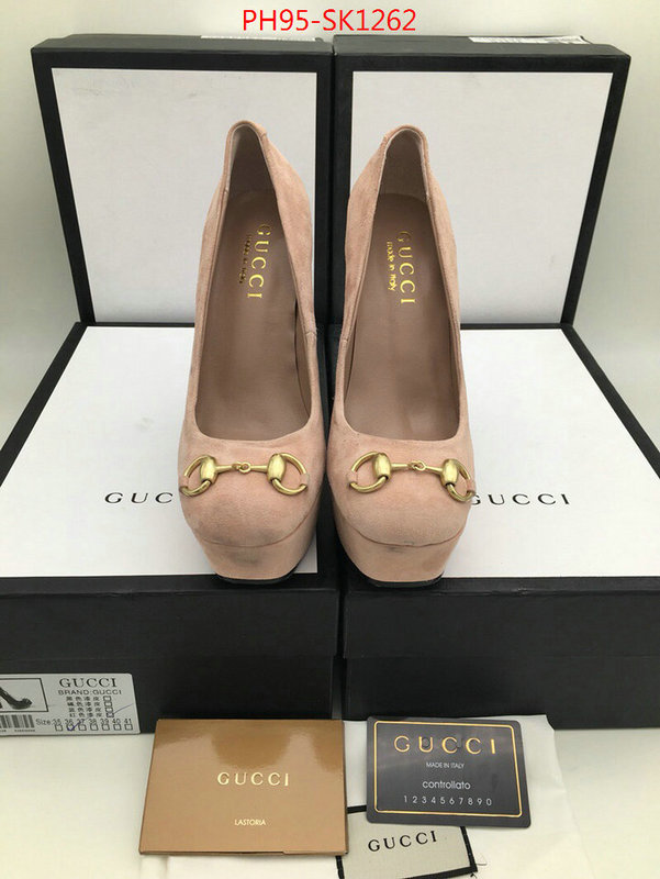 Women Shoes-Gucci,designer 7 star replica , ID: SK1262,$:95USD