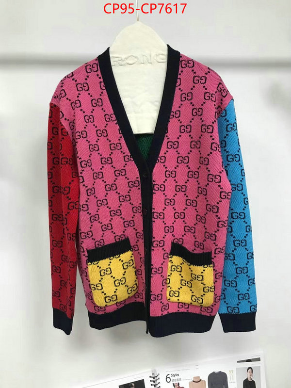 Clothing-Gucci,what are the best replica , ID: CP7617,$: 95USD