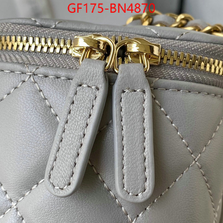 Chanel Bags(TOP)-Vanity,ID: BN4870,$: 175USD