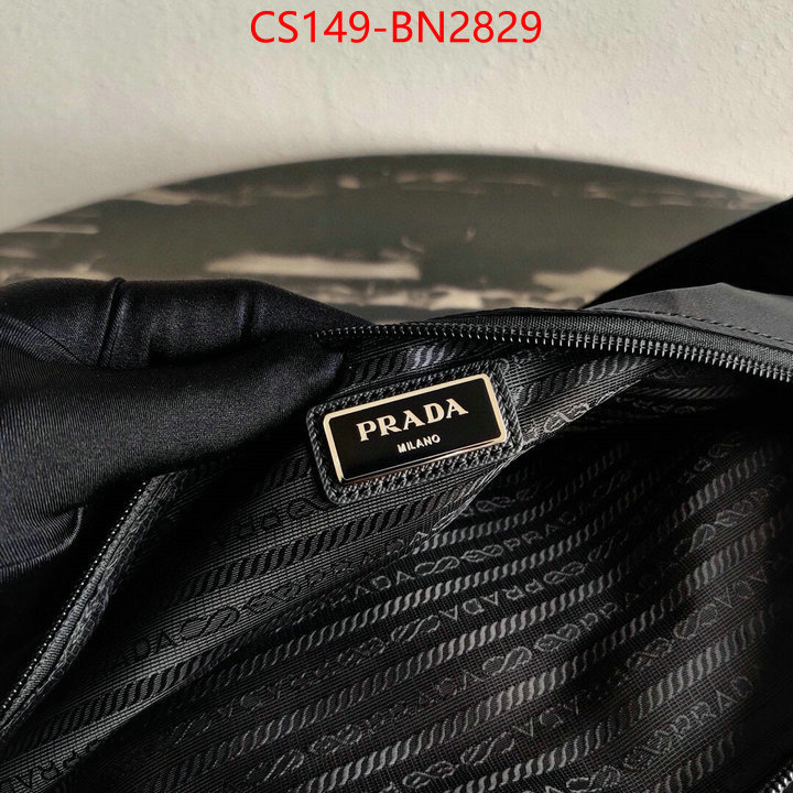 Prada Bags(TOP)-Diagonal-,ID: BN2829,$: 149USD