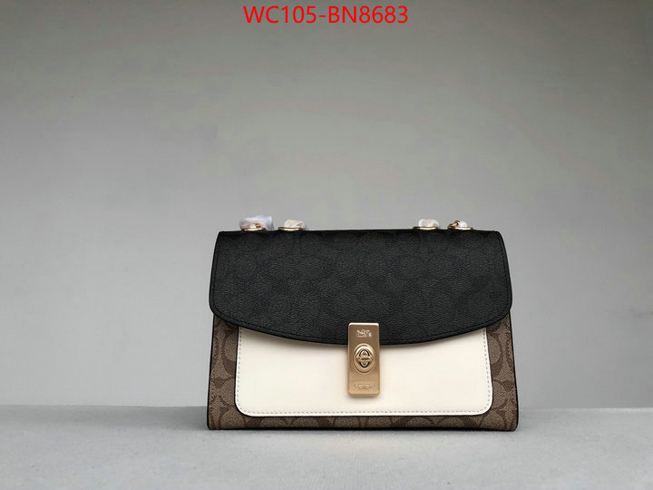 Coach Bags(4A)-Diagonal,ID: BN8683,$: 105USD