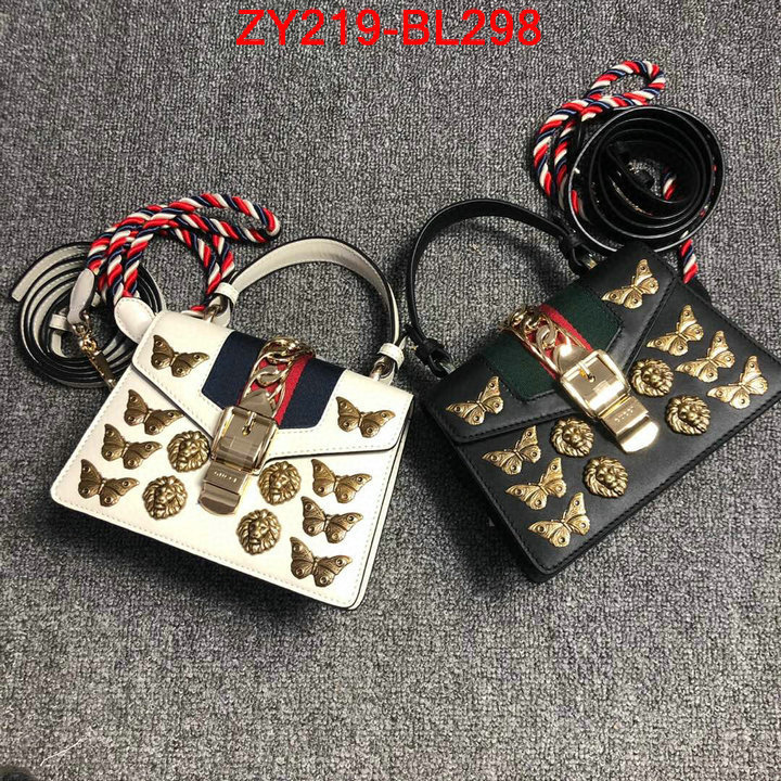 Gucci Bags(TOP)-Handbag-,ID: BL298,$:219USD