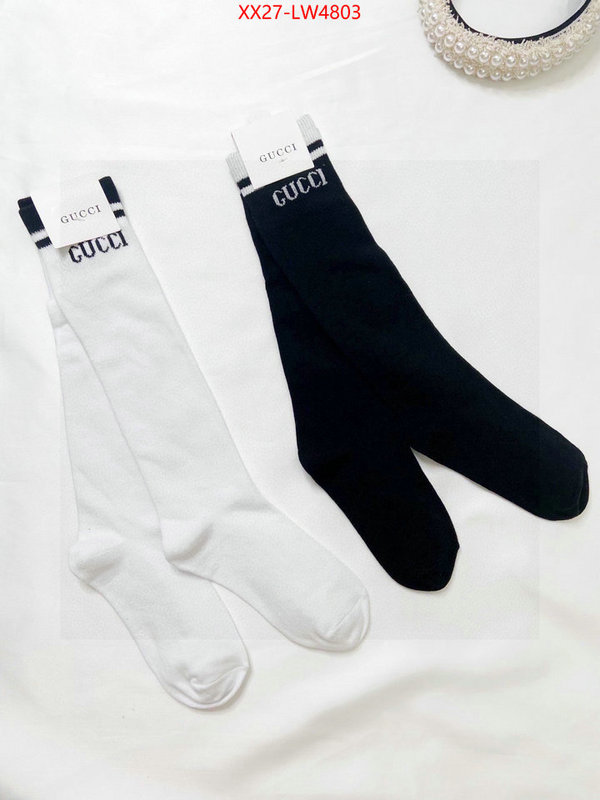 Sock-Gucci,brand designer replica , ID: LW4803,$: 27USD