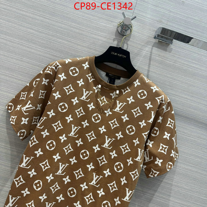 Clothing-LV,the best quality replica , ID: CE1342,$: 89USD