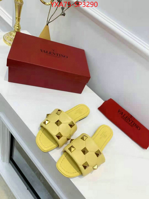 Women Shoes-Valentino,mirror quality , ID: SP3290,$: 75USD