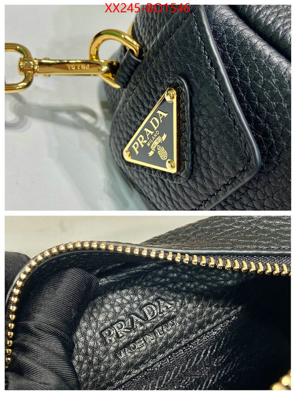 Prada Bags(TOP)-Diagonal-,ID: BO1546,$: 245USD