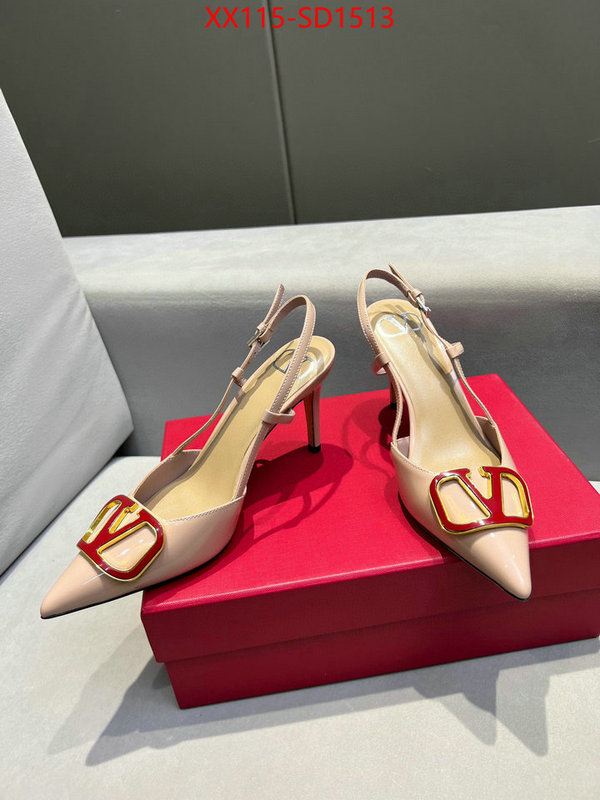 Women Shoes-Valentino,high quality customize , ID: SD1513,$: 115USD