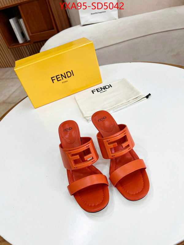 Women Shoes-Fendi,aaaaa+ replica designer , ID: SD5042,$: 95USD