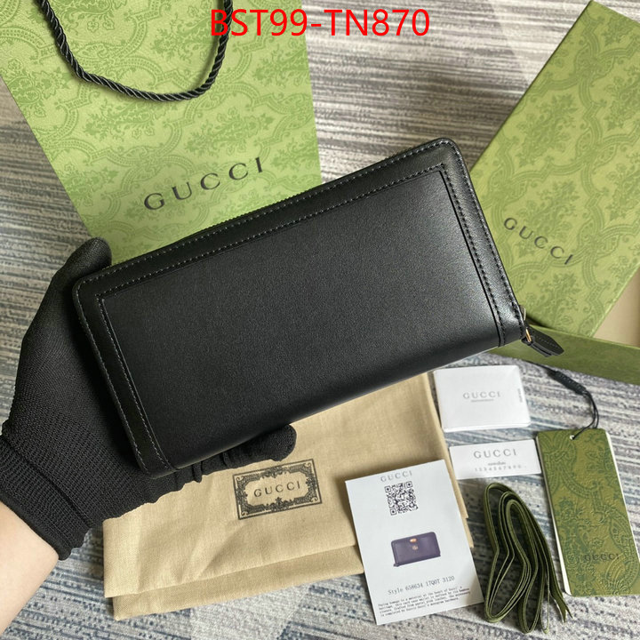 Gucci Bags(TOP)-Wallet-,ID: TN870,$: 99USD