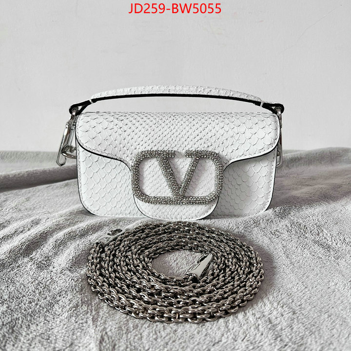 Valentino Bags (TOP)-LOC-V Logo ,the best quality replica ,ID: BW5055,$: 259USD