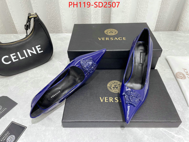 Women Shoes-Versace,top quality fake , ID: SD2507,$: 119USD