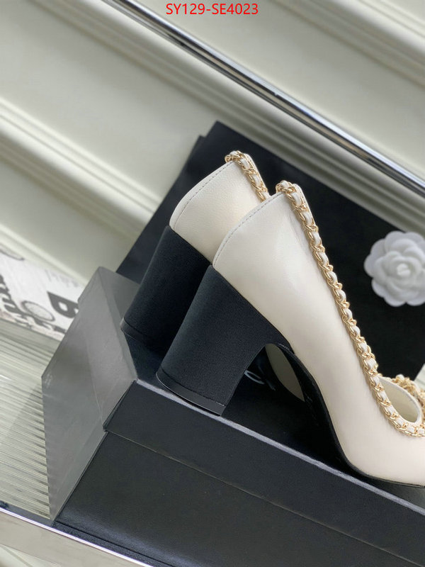 Women Shoes-Chanel,what is aaaaa quality , ID: SE4023,$: 129USD