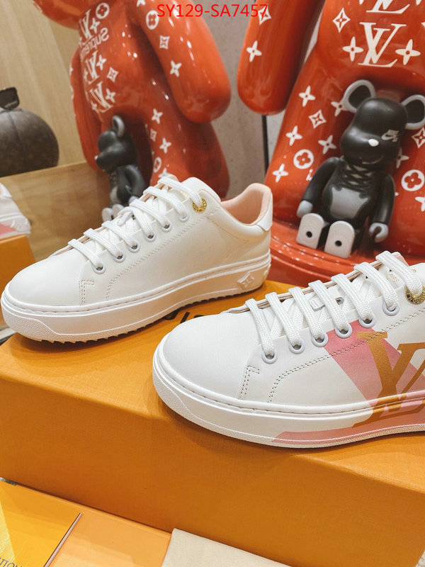 Women Shoes-LV,wholesale replica , ID: SA7457,$: 129USD