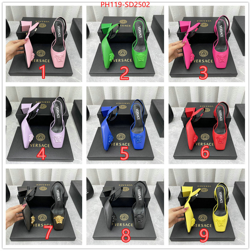 Women Shoes-Versace,best website for replica , ID: SD2502,$: 119USD