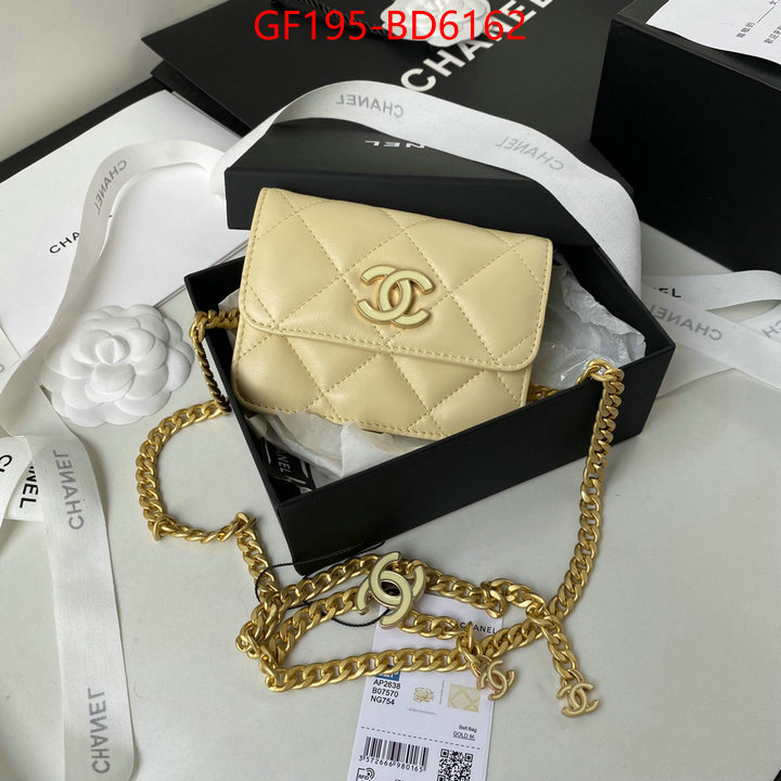 Chanel Bags(TOP)-Diagonal-,ID: BD6162,$: 195USD