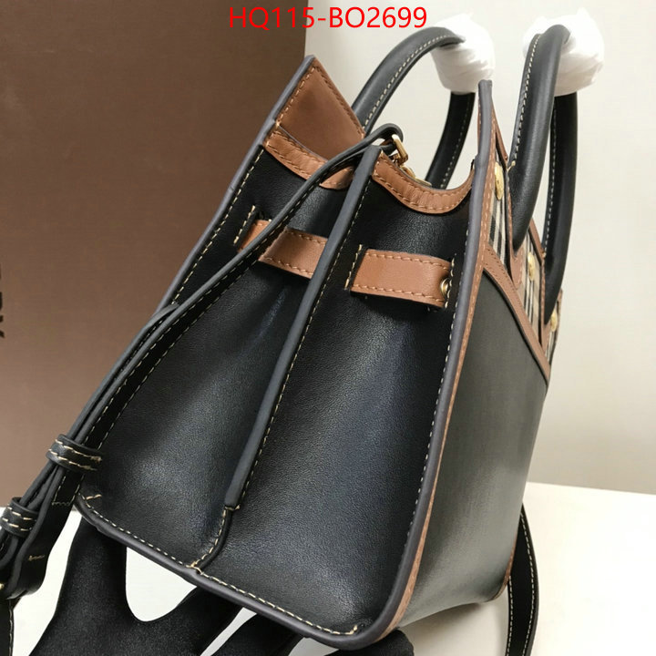 Burberry Bags(4A)-Handbag,shop designer ,ID: BO2699,$: 115USD