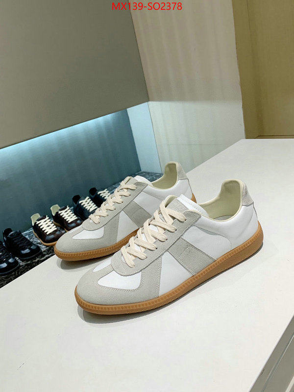 Men Shoes-Maison Margiela,best replica quality , ID: SO2378,$: 139USD