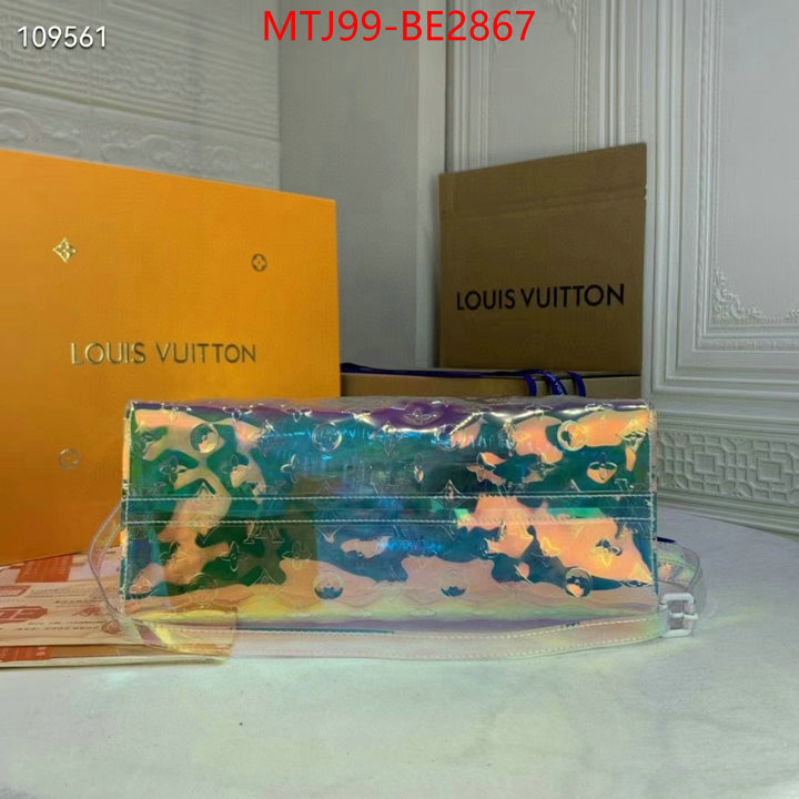 LV Bags(4A)-Handbag Collection-,mirror copy luxury ,ID: BE2867,$: 99USD