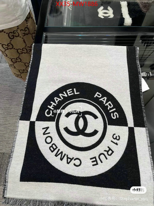 Scarf-Chanel,the top ultimate knockoff , ID: MW1886,$: 35USD