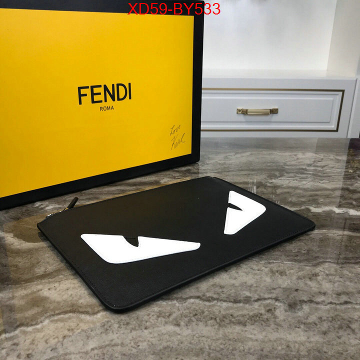 Fendi Bags(4A)-Clutch-,shop now ,ID: BY533,$:59USD