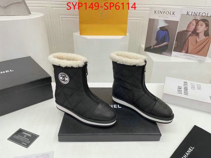 Women Shoes-Chanel,highest product quality , ID: SP6114,$: 149USD