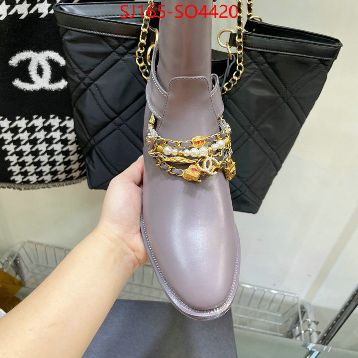 Women Shoes-Chanel,fake aaaaa , ID: SO4420,$: 165USD