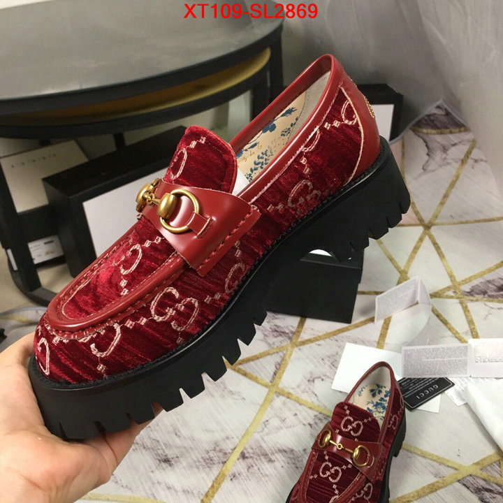 Women Shoes-Gucci,best quality fake , ID: SL2869,$: 109USD