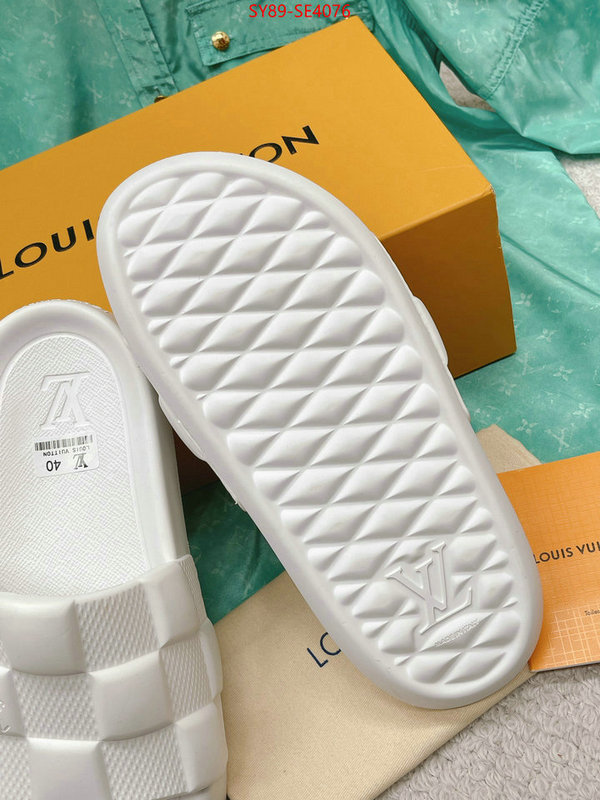 Men Shoes-LV,buy high quality cheap hot replica , ID: SE4076,$: 89USD