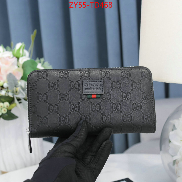 Gucci Bags(4A)-Wallet-,ID: TD468,$: 55USD