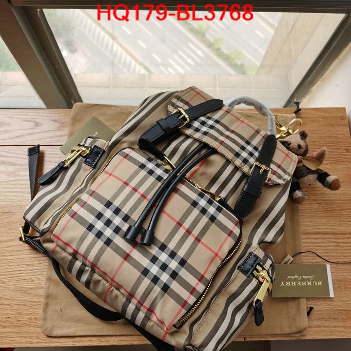 Burberry Bags(TOP)-Backpack-,designer 1:1 replica ,ID: BL3768,$: 179USD