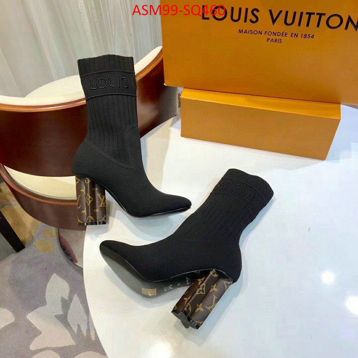 Women Shoes-LV,practical and versatile replica designer , ID: SQ460,$: 99USD