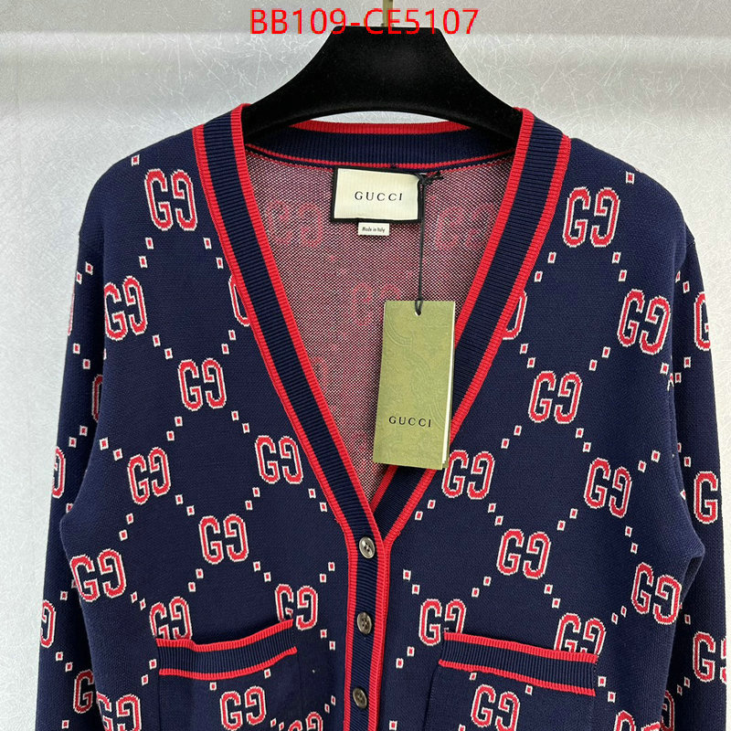 Clothing-Gucci,sale , ID: CE5107,$: 109USD