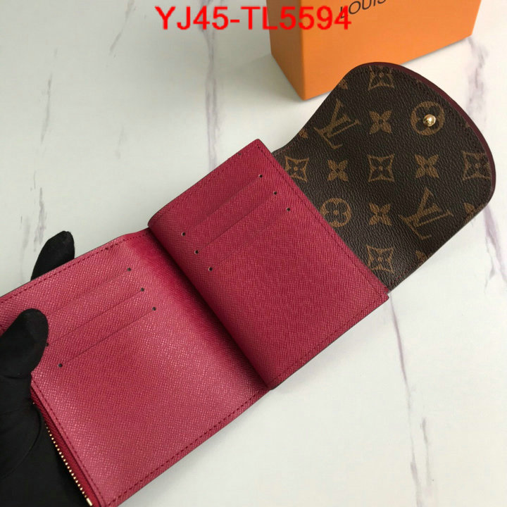 LV Bags(4A)-Wallet,ID: TL5594,$: 49USD