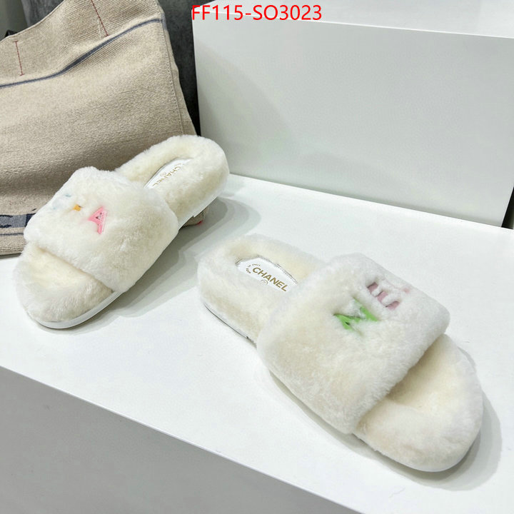 Women Shoes-Chanel,cheap , ID: SO3023,$: 115USD