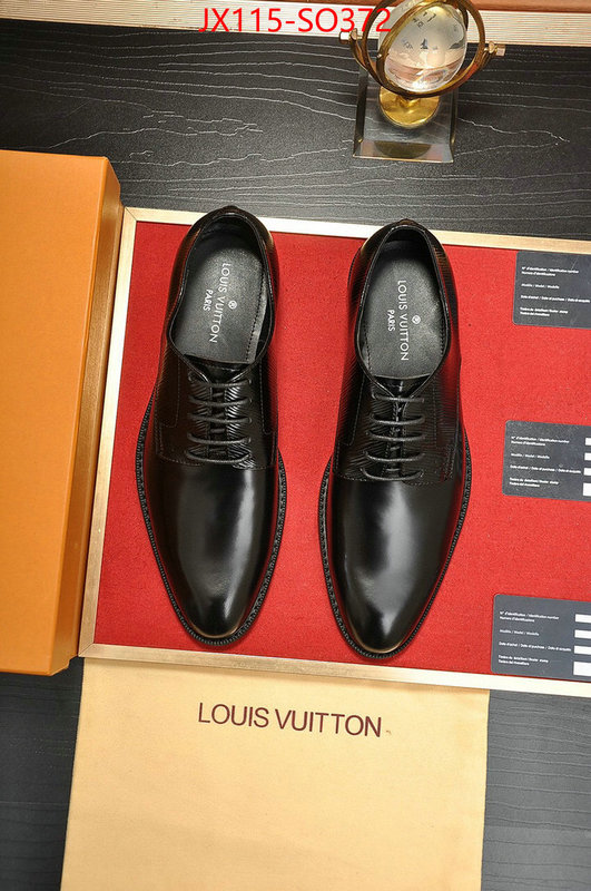 Men Shoes-LV,best quality replica , ID: SO372,$: 115USD