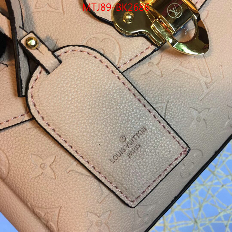 LV Bags(4A)-Pochette MTis Bag-Twist-,ID: BK2686,$:89USD